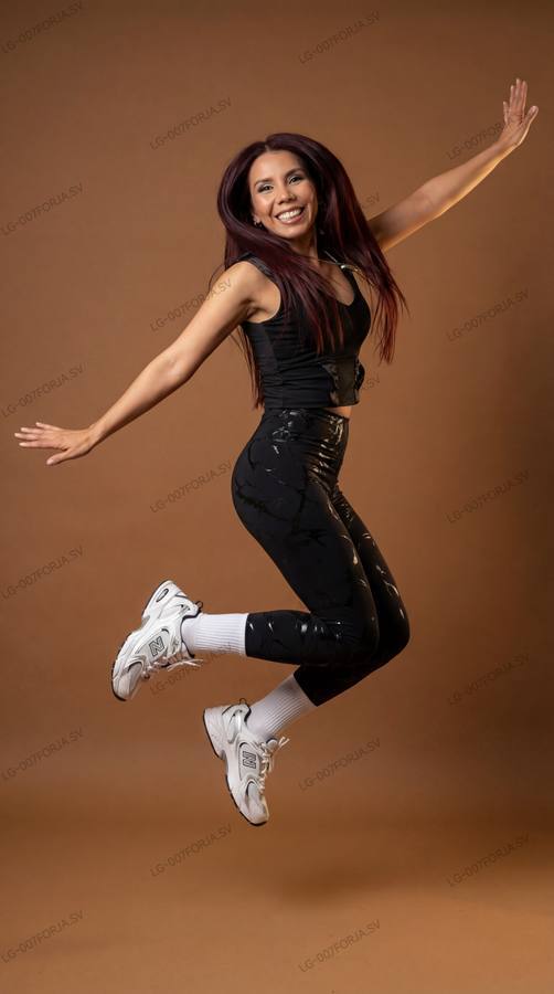 Leggings Mármol Obsidiana