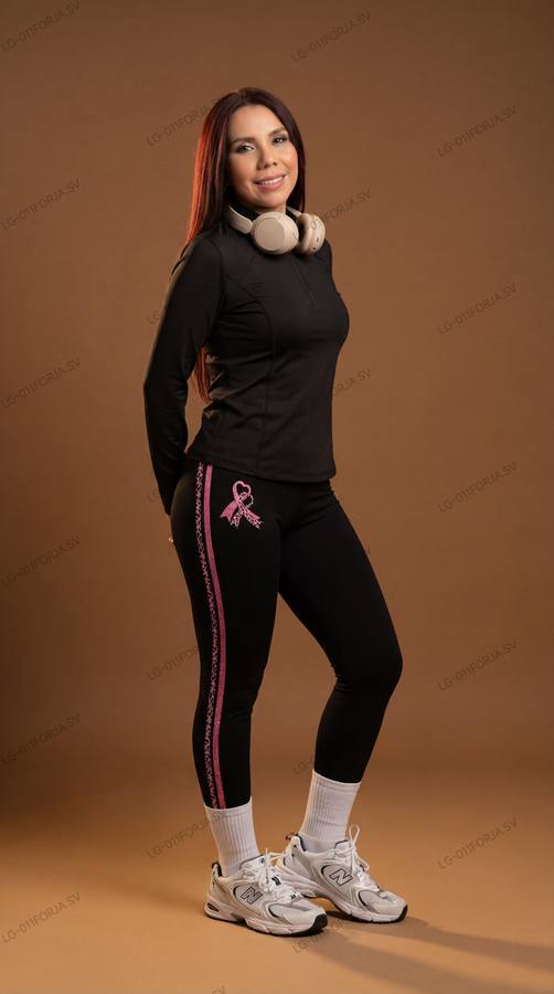 Leggings Línea Rosa