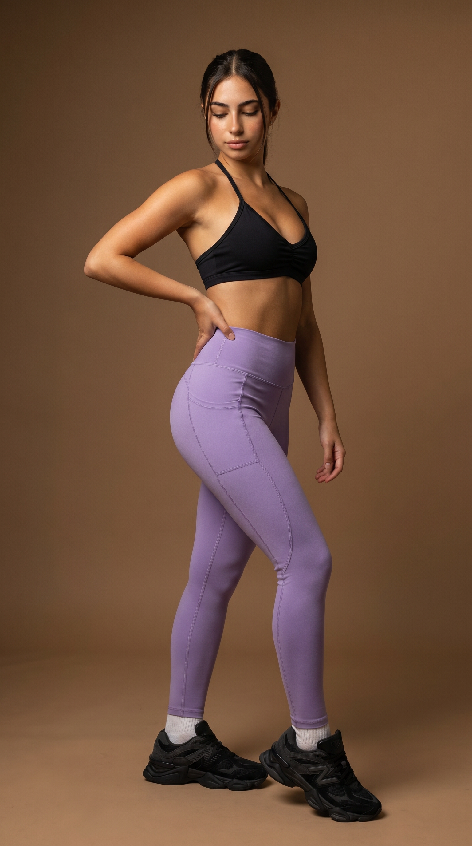 Leggings Lila Run